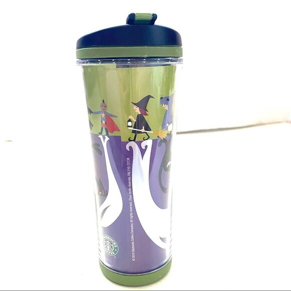 Starbucks Halloween To Go Coffee Mug Tumbler - Picture 1 of 8